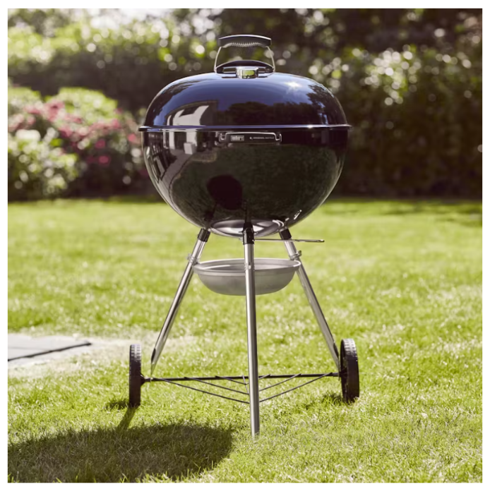 Weber Original Kettle E-5710 Holzkohlegrill Ø 57 cm, 14101004